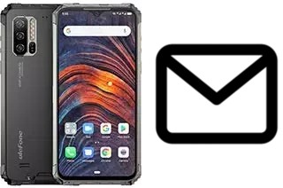 Richten Sie E-Mails auf dem Ulefone Armor 7 ein