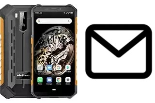 Richten Sie E-Mails auf dem Ulefone Armor X5 ein