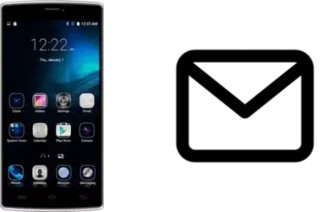 Richten Sie E-Mails auf dem Ulefone Be Pro 2 ein