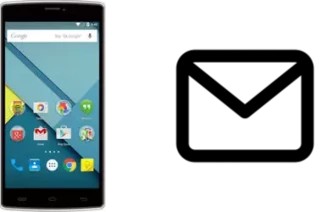 Richten Sie E-Mails auf dem Ulefone Be Pro ein