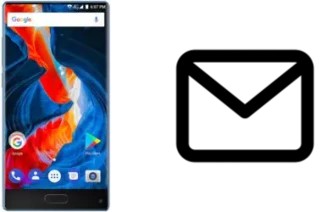 Richten Sie E-Mails auf dem Ulefone Mix ein