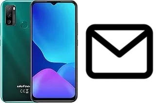 Richten Sie E-Mails auf dem Ulefone Note 10P ein