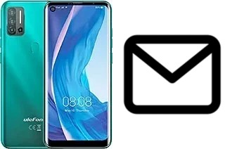 Richten Sie E-Mails auf dem Ulefone Note 11P ein