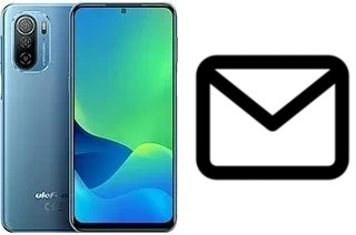 Richten Sie E-Mails auf dem Ulefone Note 13P ein