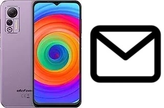 Richten Sie E-Mails auf dem Ulefone Note 14 ein