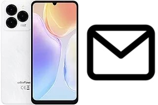 Richten Sie E-Mails auf dem Ulefone Note 20 Pro ein