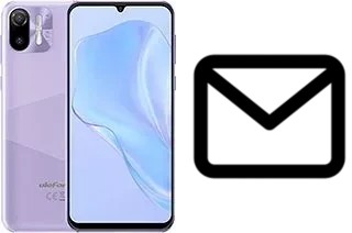 Richten Sie E-Mails auf dem Ulefone Note 6P ein