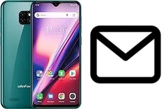 Richten Sie E-Mails auf dem Ulefone Note 7T ein