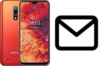 Richten Sie E-Mails auf dem Ulefone Note 8P ein