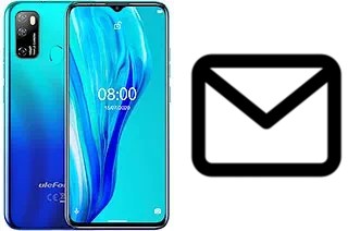 Richten Sie E-Mails auf dem Ulefone Note 9P ein