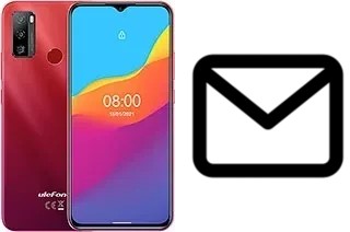 Richten Sie E-Mails auf dem Ulefone Note 10 ein