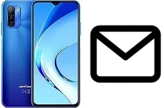 Richten Sie E-Mails auf dem Ulefone Note 12 ein