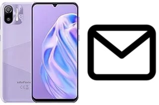 Richten Sie E-Mails auf dem Ulefone Note 6 ein