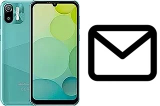 Richten Sie E-Mails auf dem Ulefone Note 6T ein