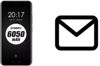 Richten Sie E-Mails auf dem Ulefone Power 2 ein