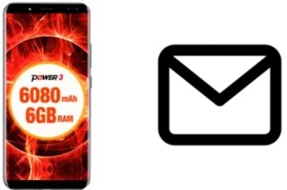 Richten Sie E-Mails auf dem Ulefone Power 3 ein