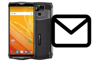 Richten Sie E-Mails auf dem Ulefone Power 5 ein