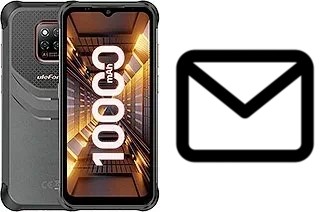 Richten Sie E-Mails auf dem Ulefone Power Armor 14 Pro ein