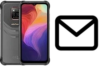 Richten Sie E-Mails auf dem Ulefone Power Armor 14 ein