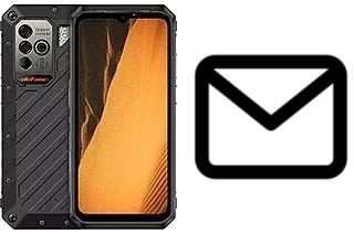 Richten Sie E-Mails auf dem Ulefone Power Armor 19 ein