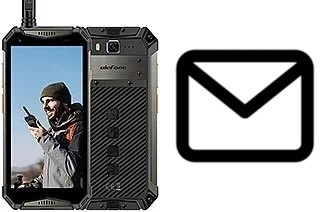 Richten Sie E-Mails auf dem Ulefone Power Armor 20WT ein