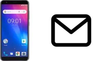 Richten Sie E-Mails auf dem Ulefone S1 Pro ein