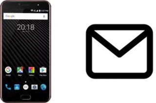 Richten Sie E-Mails auf dem Ulefone T1 ein