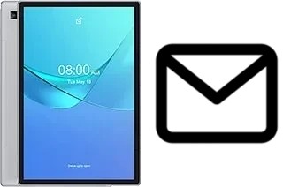 Richten Sie E-Mails auf dem Ulefone Tab A7 ein