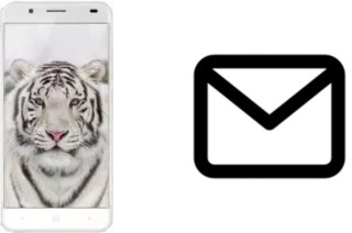 Richten Sie E-Mails auf dem Ulefone Tiger ein