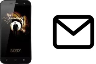 Richten Sie E-Mails auf dem Ulefone U007 Pro ein