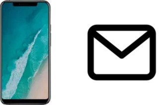 Richten Sie E-Mails auf dem Ulefone X ein