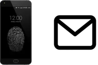 Richten Sie E-Mails auf dem UMi Touch ein