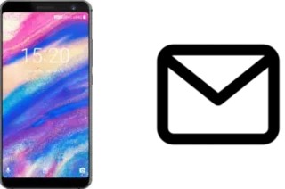 Richten Sie E-Mails auf dem UMIDIGI A1 Pro ein