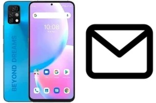 Richten Sie E-Mails auf dem UMIDIGI A11 PRO MAX ein