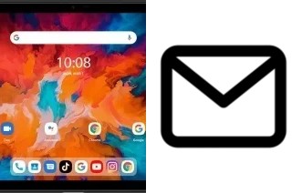 Richten Sie E-Mails auf dem UMIDIGI A11 TAB ein