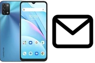 Richten Sie E-Mails auf dem UMIDIGI A11 ein