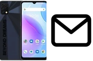 Richten Sie E-Mails auf dem UMIDIGI A11S ein