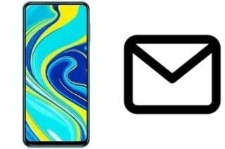 Richten Sie E-Mails auf dem UMIDIGI A13 ein