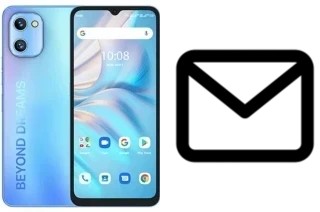 Richten Sie E-Mails auf dem UMIDIGI A13S ein