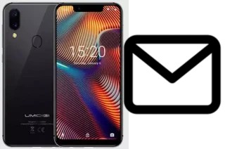 Richten Sie E-Mails auf dem UMIDIGI A3 Pro ein