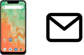 Richten Sie E-Mails auf dem UMIDIGI A3X ein