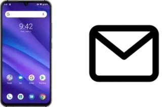 Richten Sie E-Mails auf dem UMIDIGI A5 Pro ein