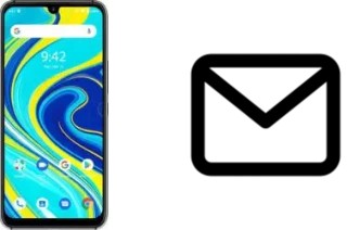 Richten Sie E-Mails auf dem UMIDIGI A7 Pro ein