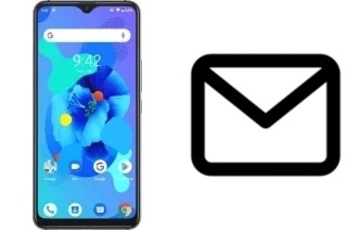 Richten Sie E-Mails auf dem UMIDIGI A7 ein