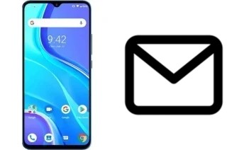 Richten Sie E-Mails auf dem UMIDIGI A7S ein