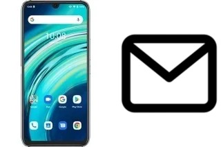 Richten Sie E-Mails auf dem UMIDIGI A9 Pro ein