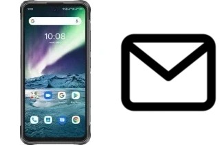 Richten Sie E-Mails auf dem UMIDIGI Bison GT ein