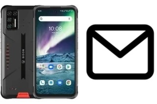 Richten Sie E-Mails auf dem UMIDIGI BISON GT2 5G ein