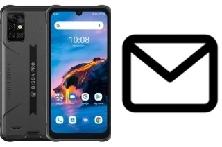 Richten Sie E-Mails auf dem UMIDIGI Bison Pro ein