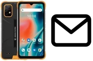 Richten Sie E-Mails auf dem UMIDIGI Bison X10 PRO ein